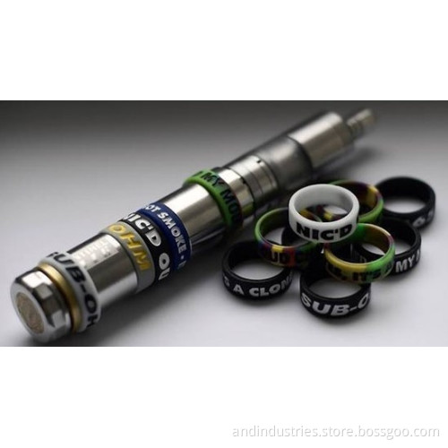 Silicon Vape Band Electronic Cigarette Accessories Wholesale